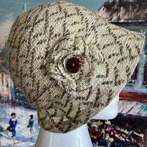 Lightweight Cloche Hat With Designer Vibes by August Hats